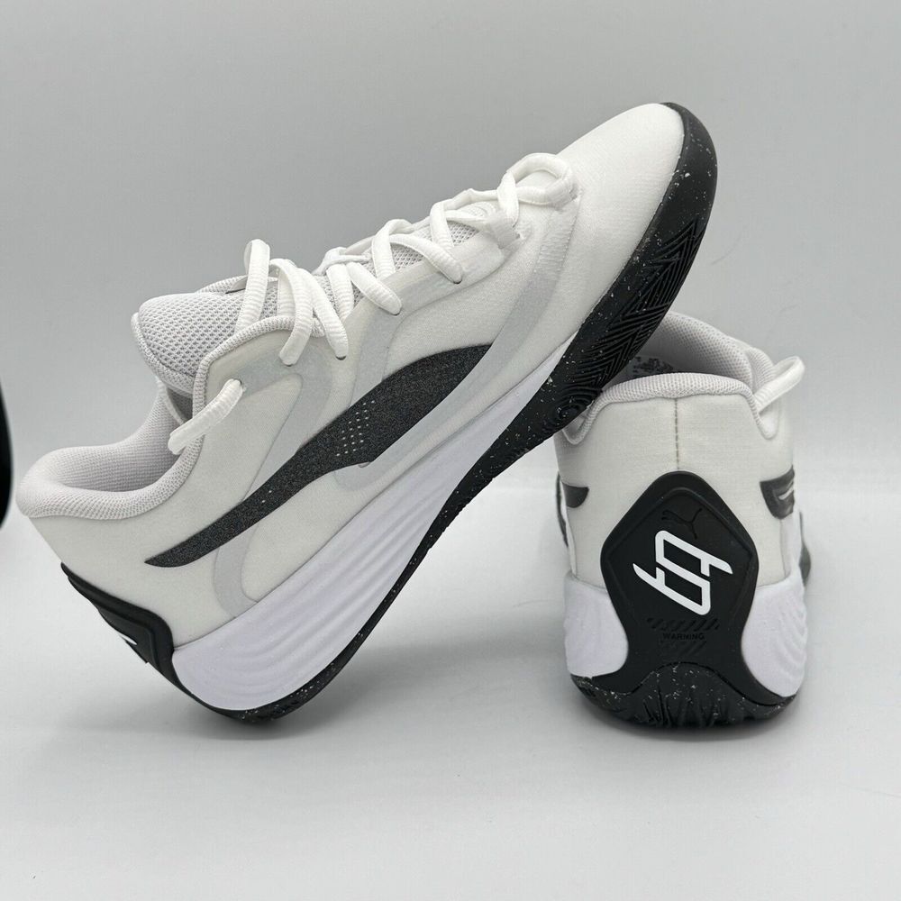 Puma Stewie‎ 2 Team Breanna Stewart White Athletic Basketball Shoes Size 5.5 - Picture 5 of 9
